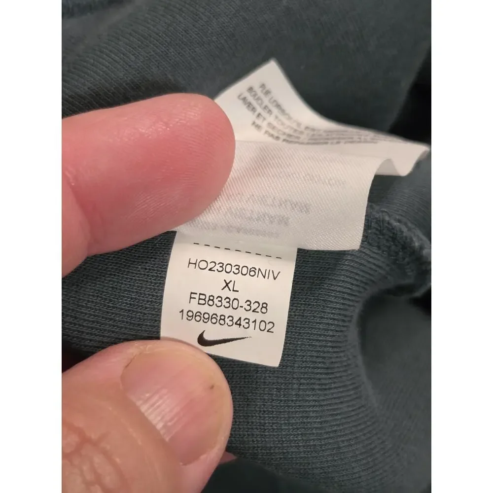 Nike Sportswear Tech Fleece Jogger Women's Sz XL Pants Green FB8330-328 C40